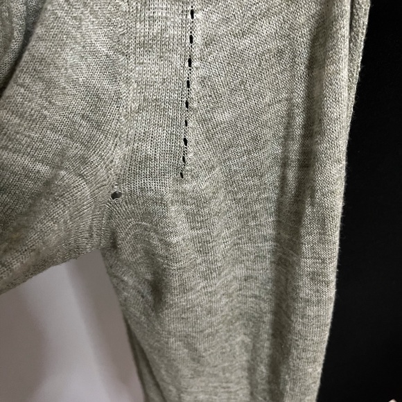 Torrid Grey Open Sweater Lightweight Torrid Size 0 - Picture 6 of 6